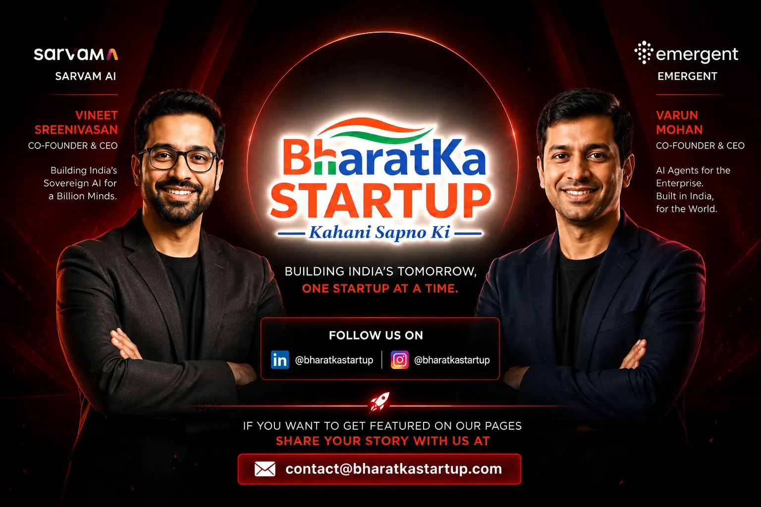Indian AI Startup Founders
