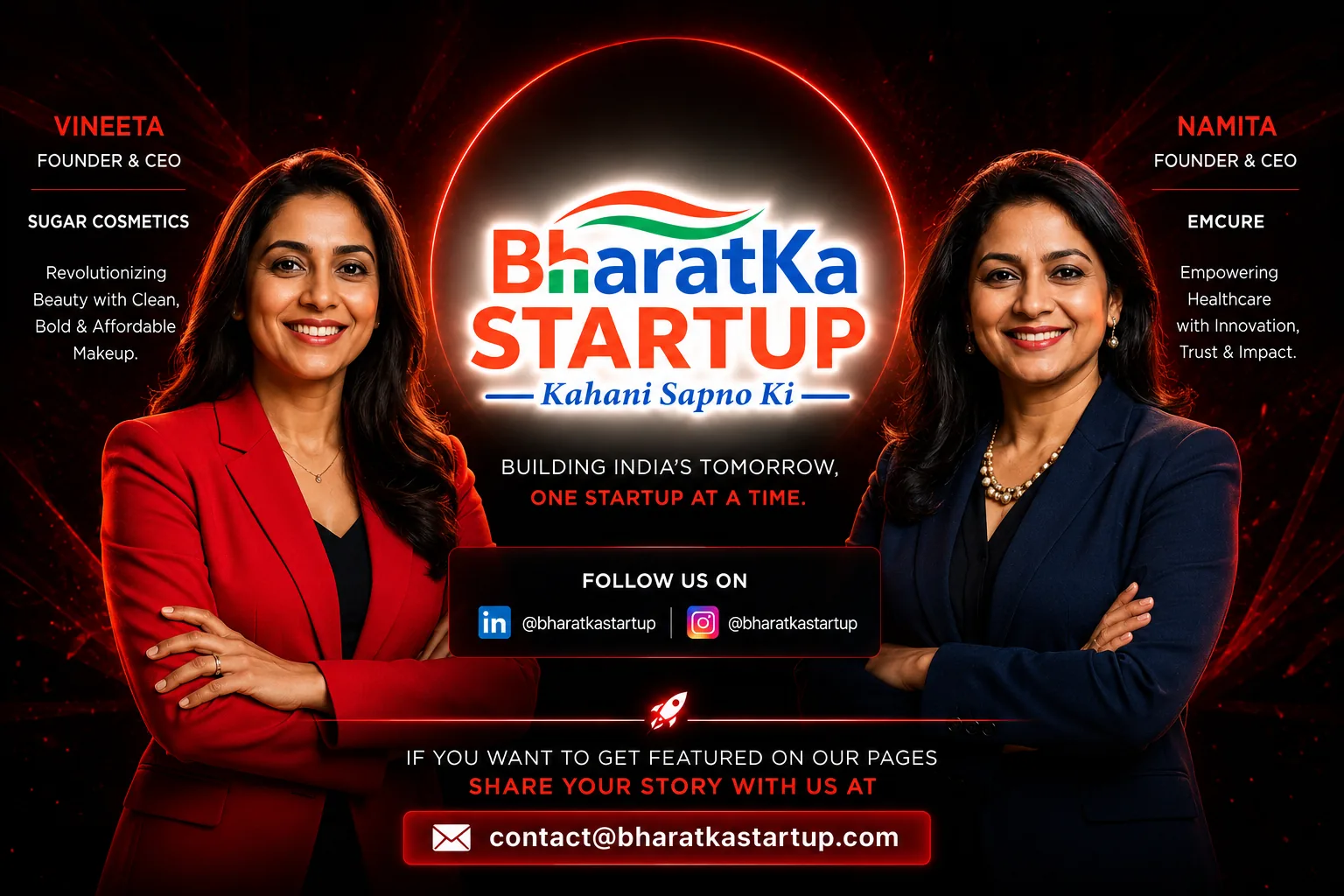 Indian Female Startup Founders