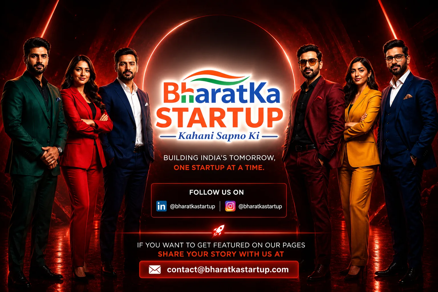 BharatKa Startup Founders