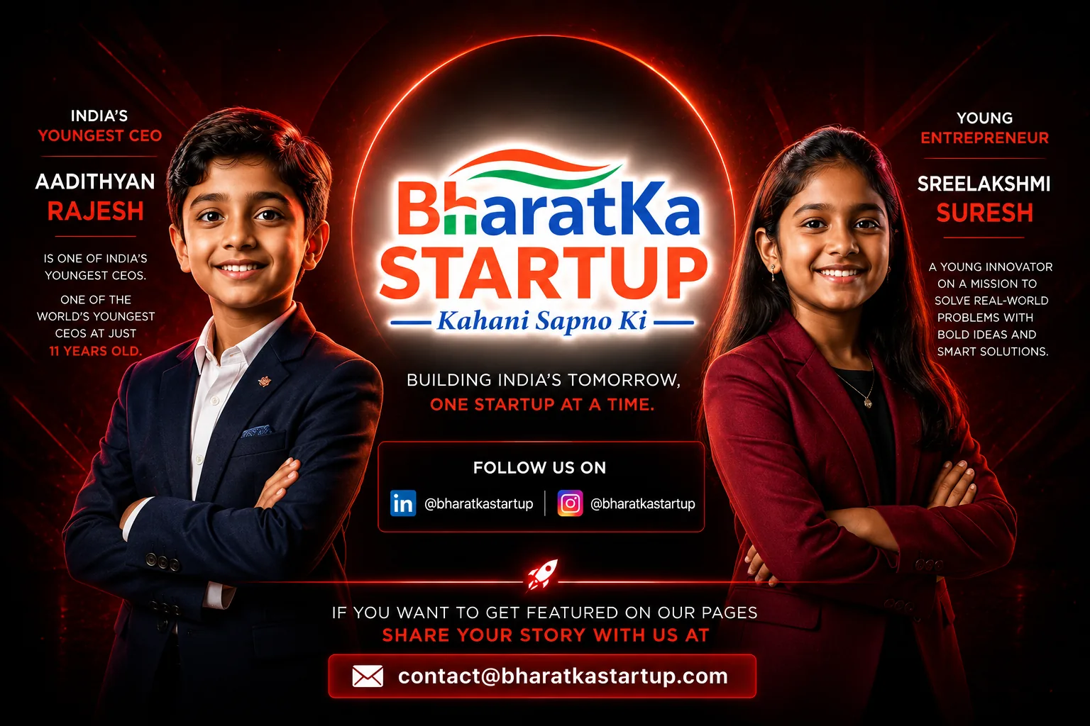 Young Indian Startup Founders